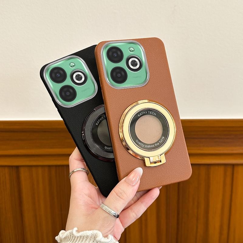 HP Soft Case Silikon Untuk Tecno Spark 20C Spark20C BG7n BG7 Casing terbaru Phone Cover Berdiri Meng