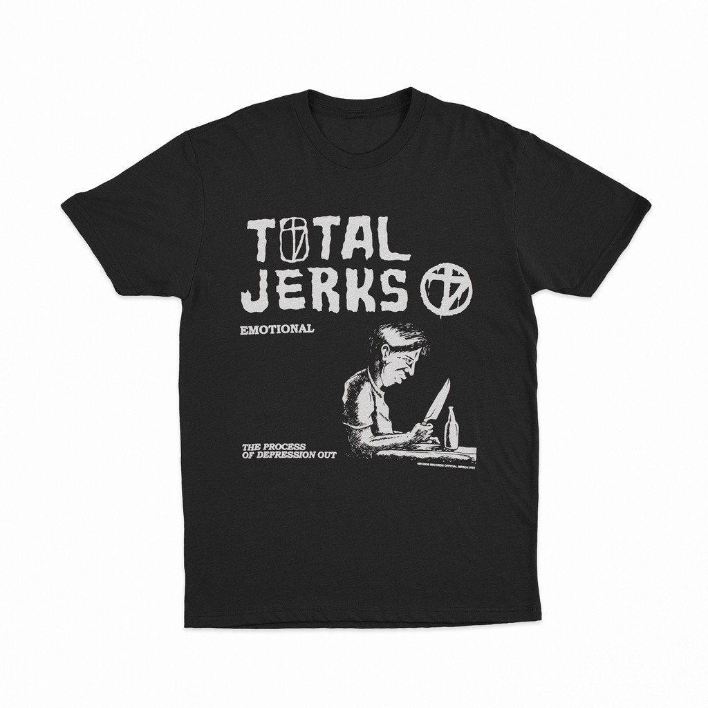 Tshirt Total Jerks - Emotional
