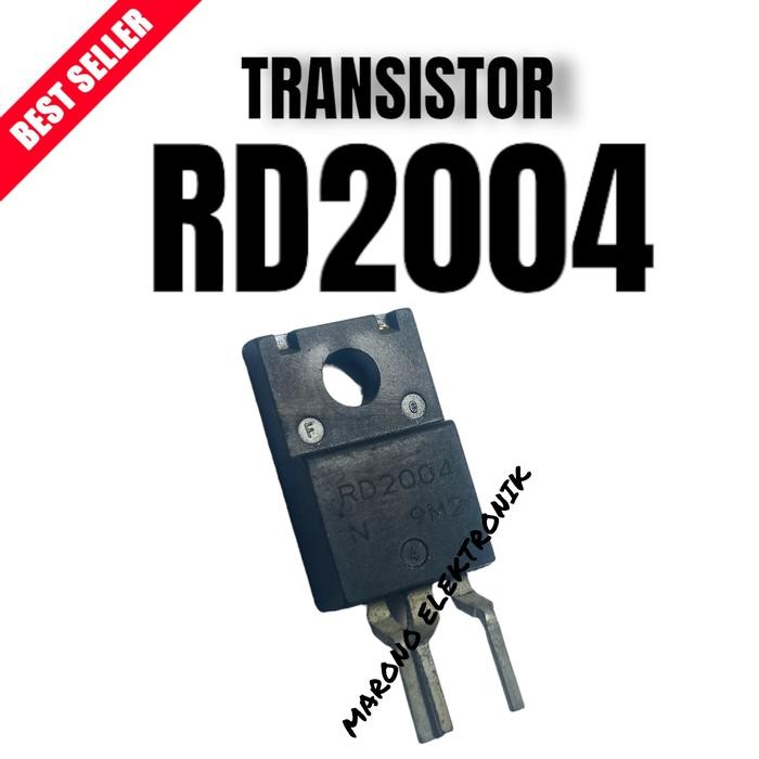 TRANSISTOR TR RD2004 RD 2004 RD-2004 ASLI ORI ORIGINAL Mamu