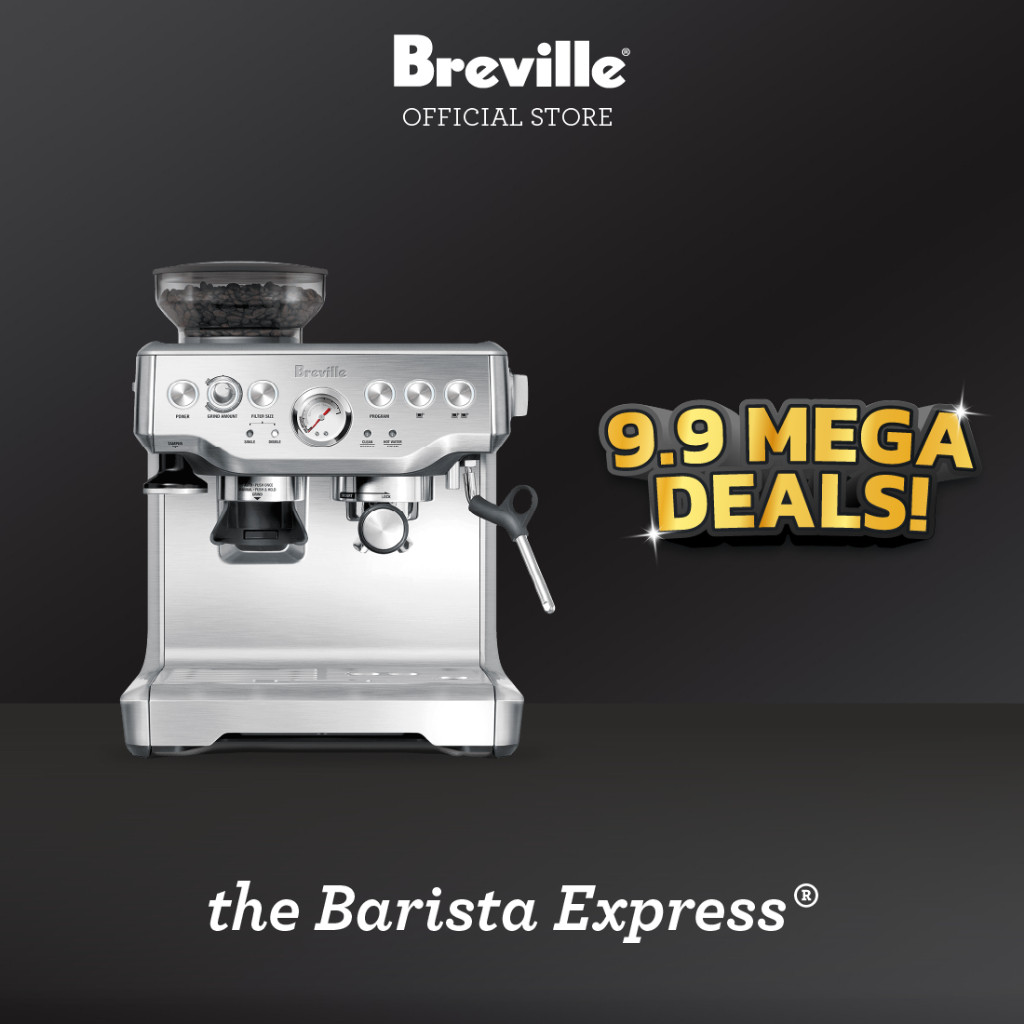 PROMOBreville the Barista Express - Mesin Kopi Espresso OtomatisREADY
