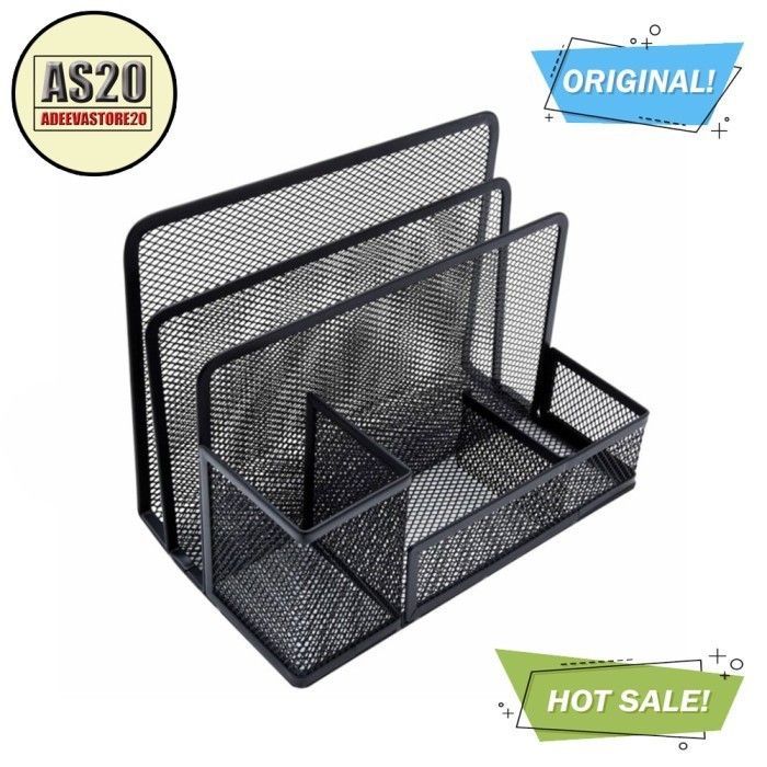 

Memo Holder Desk Set Organizer Tempat Pensil Meja