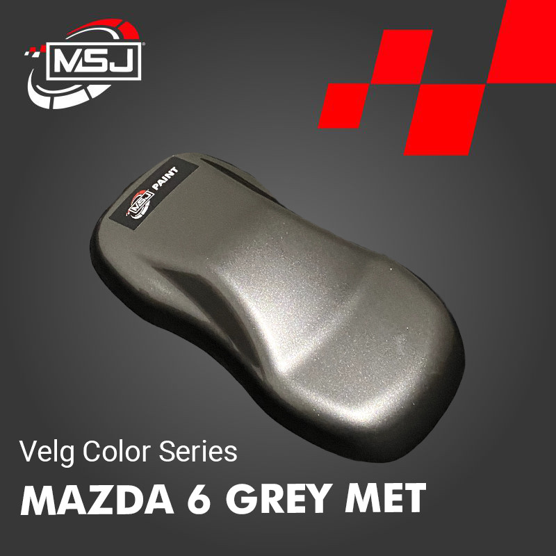 Cat Velg Mobil/Motor Mazda 6 Grey Met | Sport Rim Paint | MSJ