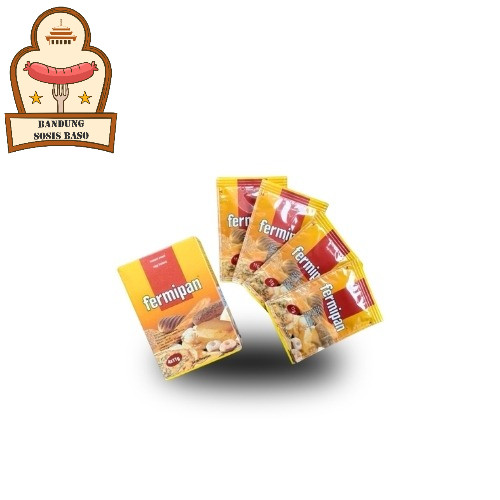 Fermipan 1 Sachet (11gr) Ragi Instan Pengembang Roti Donat Bakpau Anti Gagal Halal