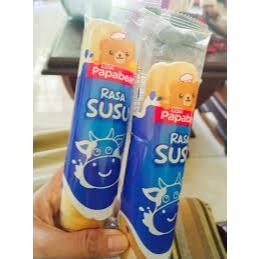 

Roti Papa Bear ecer 1pcs Baru Lembut dan Enak panjang keju bergizi roti manis rasa susu seribuan murah