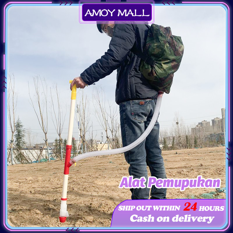 35-40Kg Alat Pemupuk Alat Tabur Pupuk Padat Ckempu Kocor Alat Siram Kocor Tanaman Pupuk /Tas Ransel 