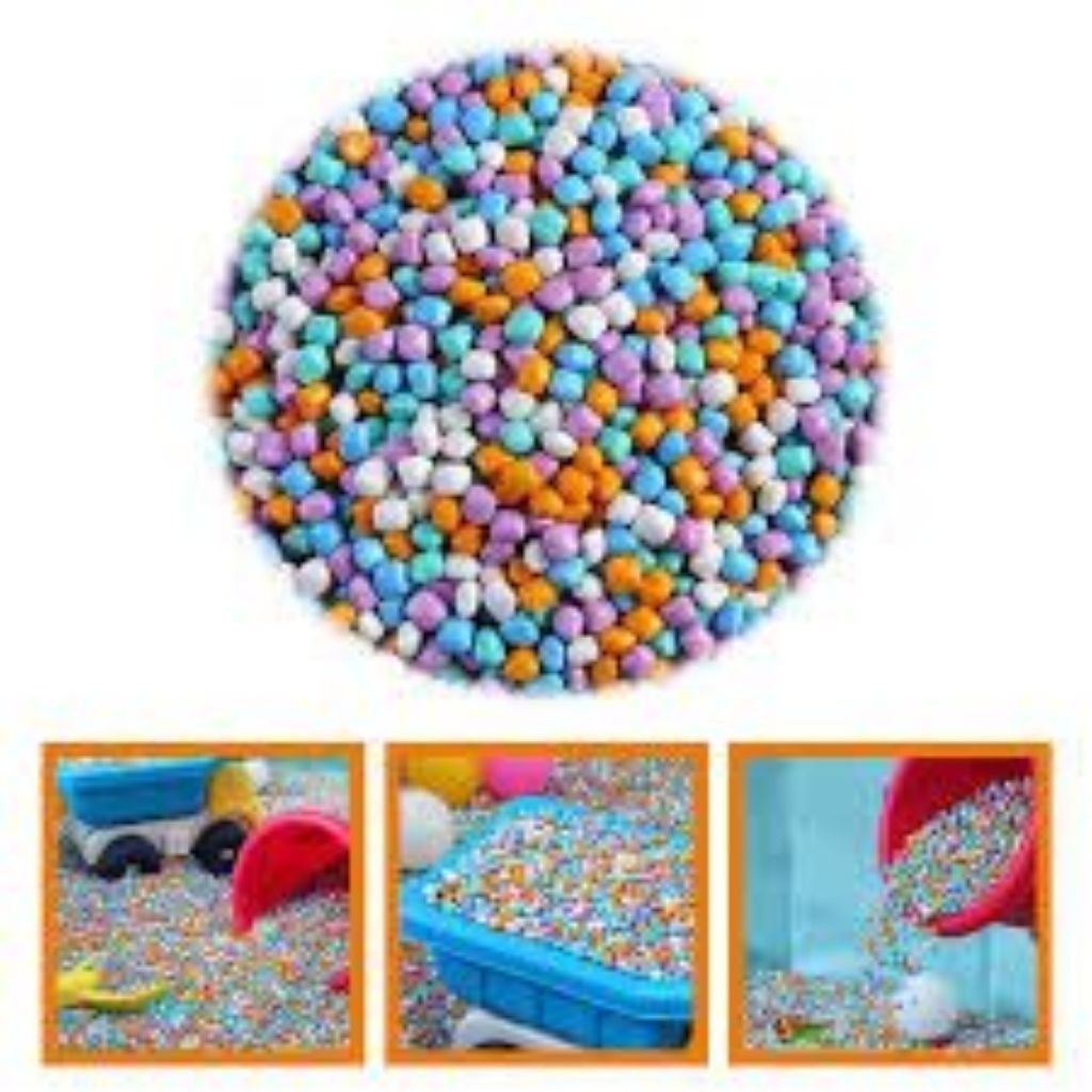 Cassia Seed Sand Pool Pasir Batu Playground Untuk Tempat Bermain Anak 1kg