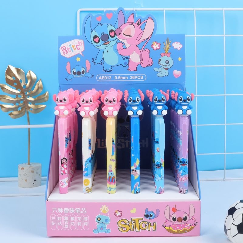 

{Lilo Stitch} Pen Gel Akrilik Lucu & Imut Premium Karakter Lilo Stitch No AE012-B538 by Kakabicam