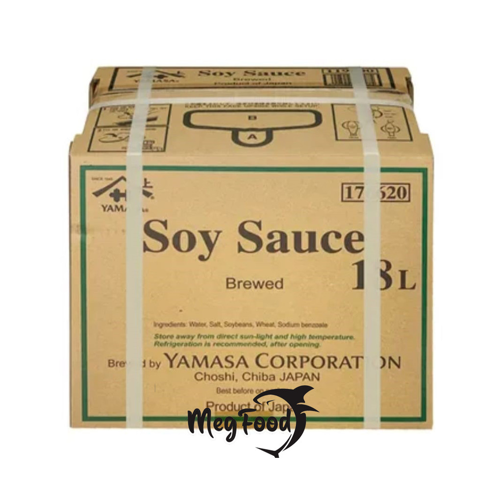 

Yamasa Soy Sauce Brewed 18 Liter ( Bag in Box )