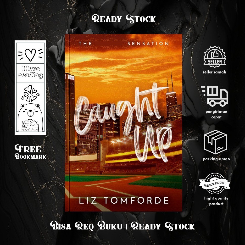 Caught Up (Windy City, #3) by Liz Tomforde