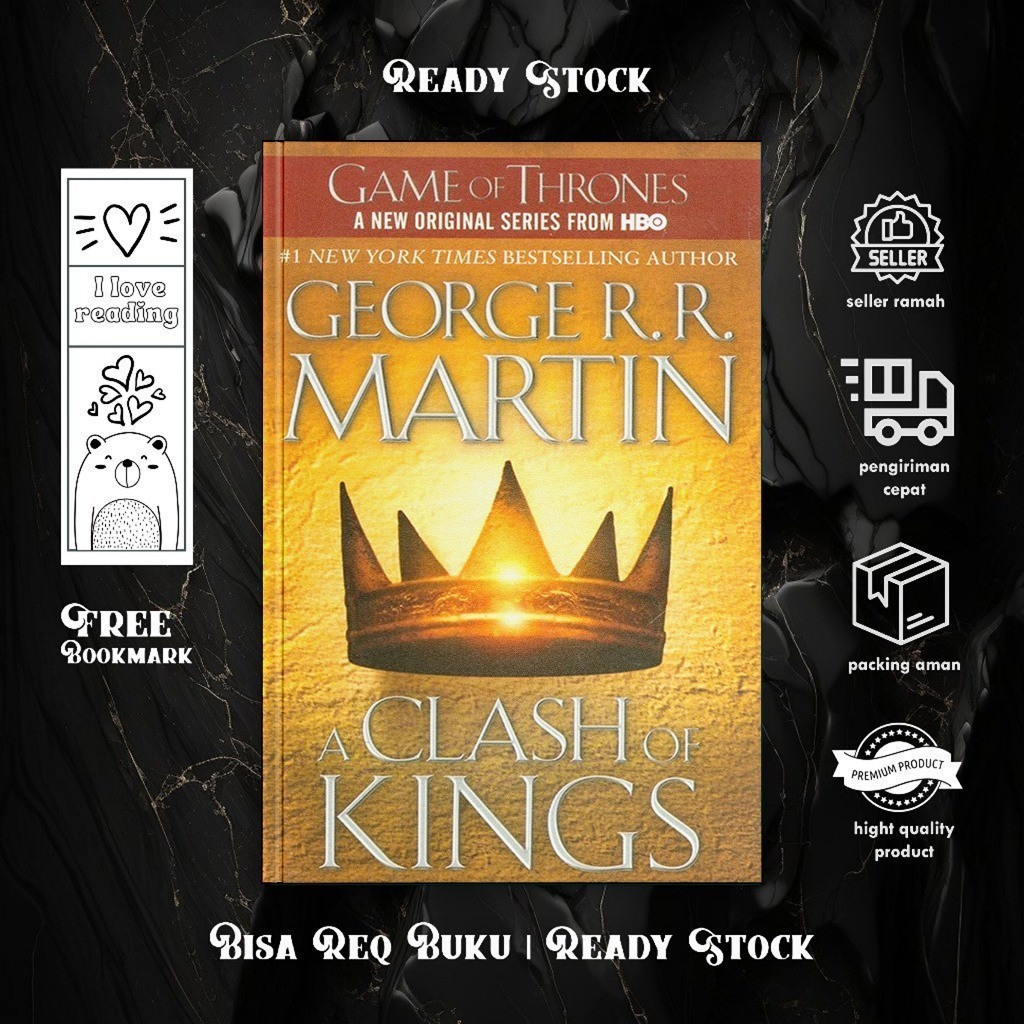 A Clash of Kings - George R. R. Martin