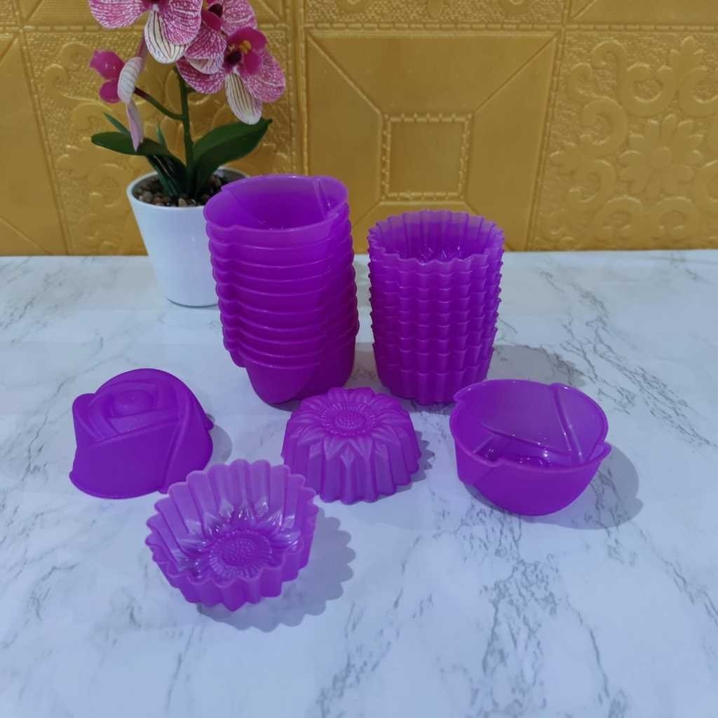 streosfan - Cetakan Kue Mawar Merk KH  Cetakan+Cetakan Ager Teratai  Agar  Cetakan Talam  Cetakan Ku