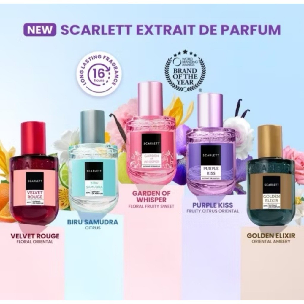 INSPIRED Scarlett Extrait de Perfume - Parfum Scarlett