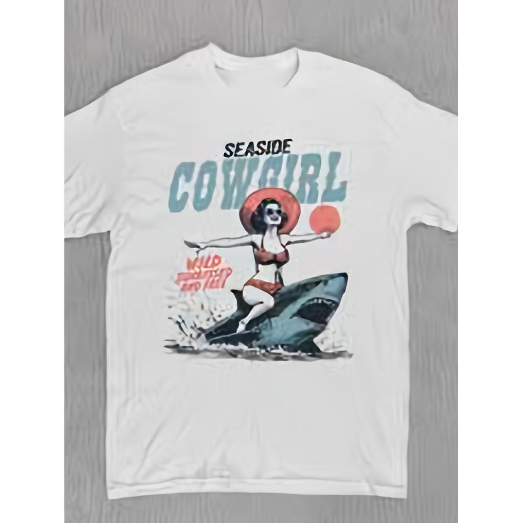 Kaos Pria Retro Pantai - Kaos Katun 220G, Kaos Surfing, Kaos Pantai, Baju Keren