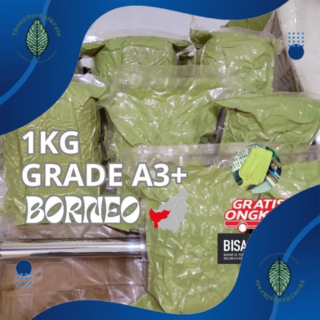 

kraton IJO Kherhathoum Po Ri Po Rik A3+ 1kg