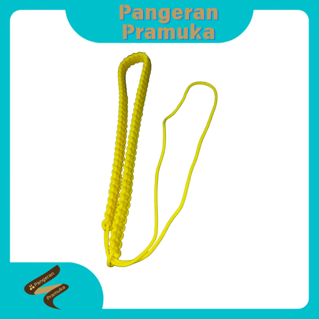 

Talikur Kuning Tanggung Penegak Tali Peluit SMA Pramuka Premium