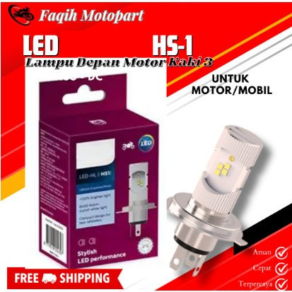 Lampu Depan Motor LED HS1 Sisi LED-HL M5 HS1 ORIGNAL 100%