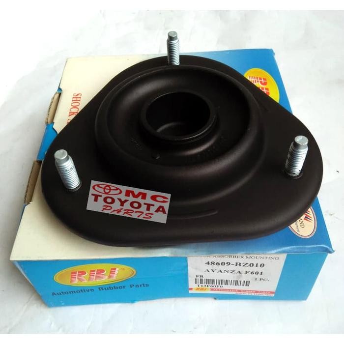 Baru Karet Support Shock Breaker Depan Avanza xenia 48609-BZ010-RBI Terlaris