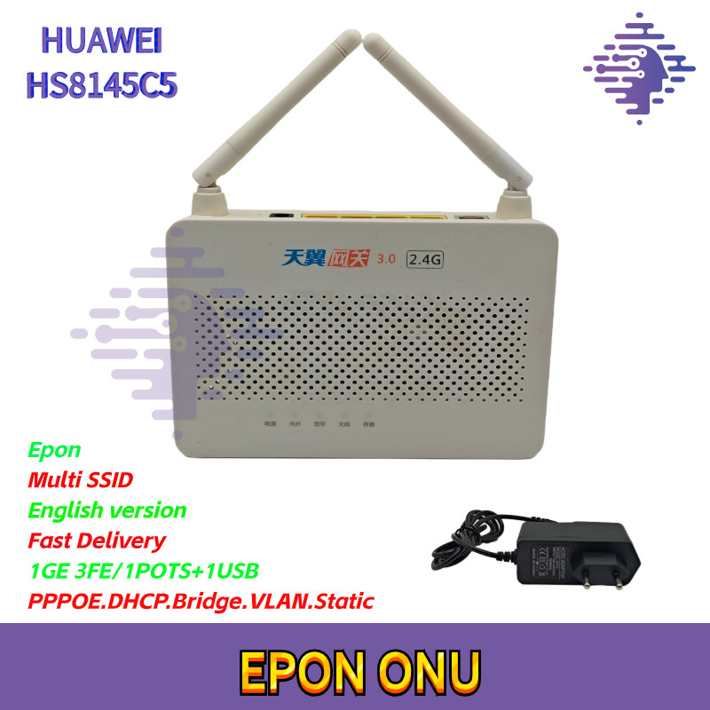 Leegoon | ONU EPON HUAWEI HS8145C5 ONT OLT BEKAS, supports SEMUA OLT XPON EPON