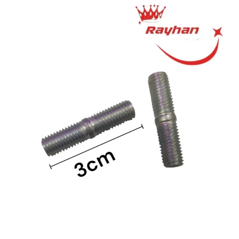 baut tanem m7 baut 11  knalpot baut gear baut universal