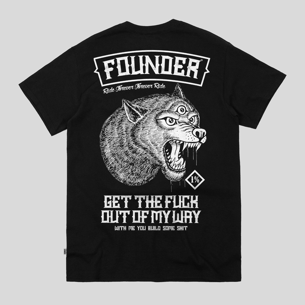 Founder Factory - Dajjal TShirt - Black