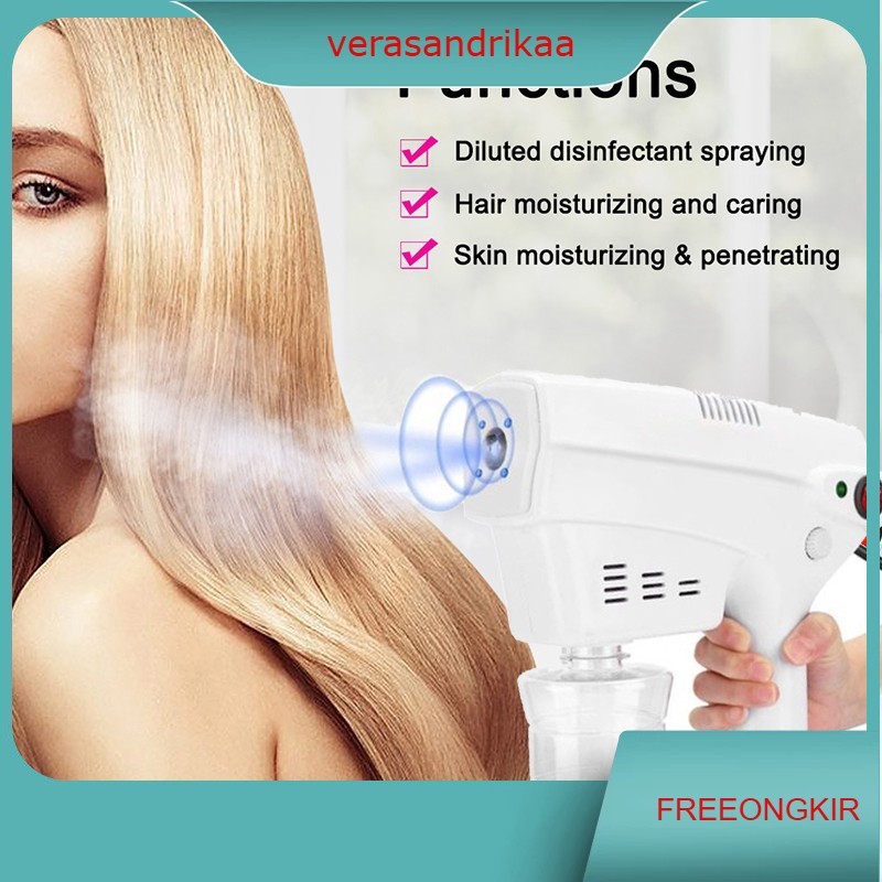 NEW Spray Steam Gun Perawatan Rambut / Nano Spray Machine Portable  / Nano Mist Mavhine Hair Care