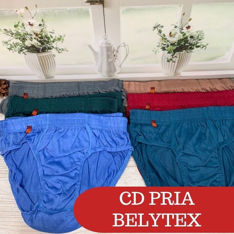 Celana Dalam Pria Dewasa / Celana Dalam Pria / Cd Sempak Belytex / Rafeytex Jumbo M L XL 3L 4L 5L