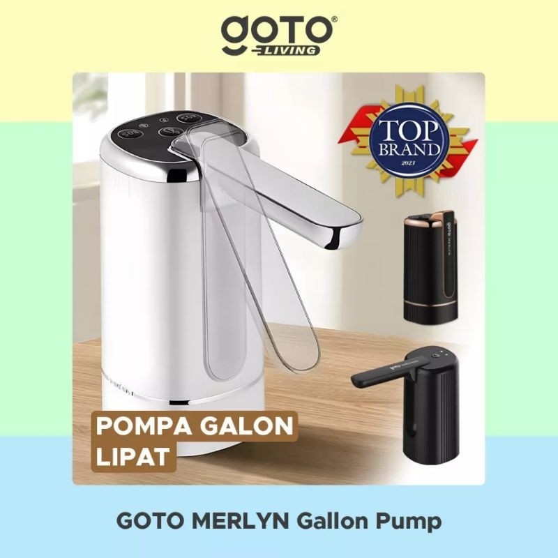 Goto Merlyn pompa galon