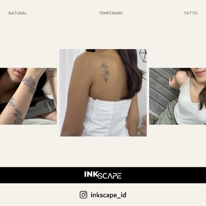 Inkscape Semi-Permanent Tattoo 70x130 - W16