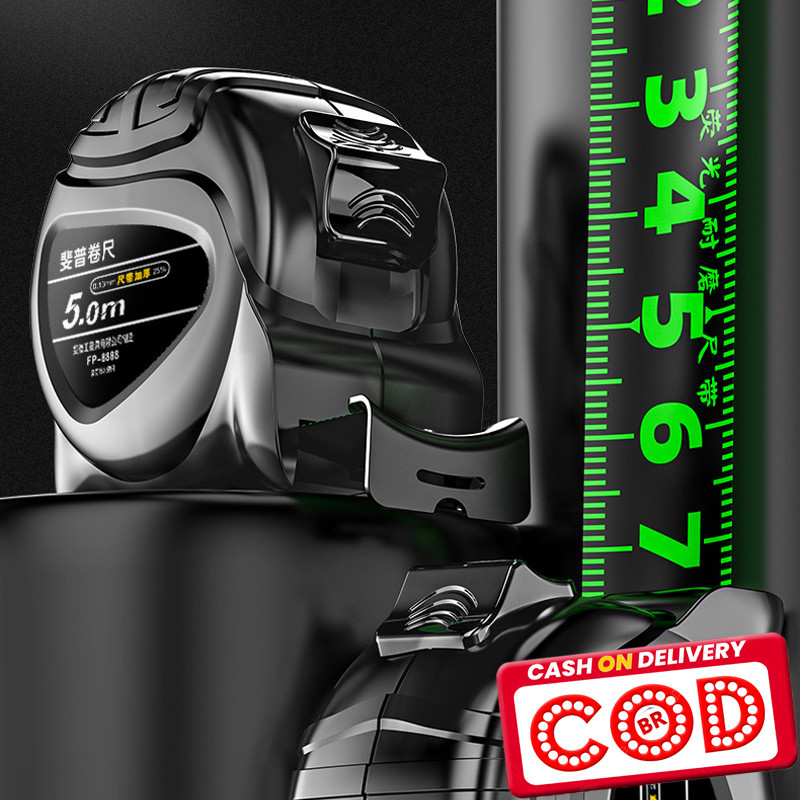 Pita pengukur Meteran 5/7.5/10 Meter Paling Kuat/Meteran Digital Laser/Meteran Baja Anti Karat/Meter