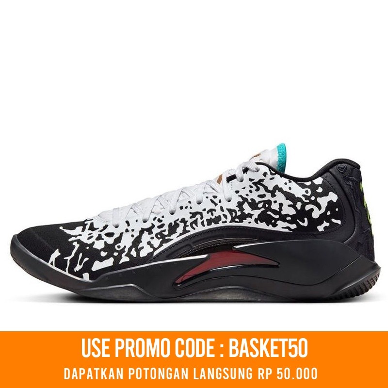 HOOPS POINT Sepatu Basket Air Jordan Zion 3 Pf Pressure Pear Original Dr0676-002