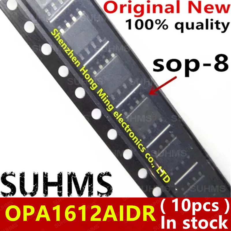 (10piece)100% New OPA1612AIDR OPA1612A OPA1612 SOP8 Chipset