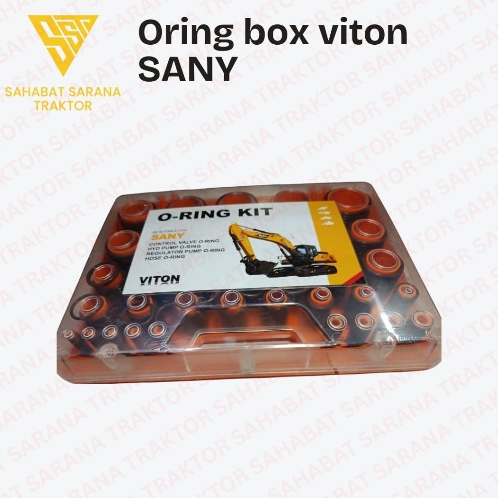ORING BOX SANY VITON / ORING KIT SANY / SEAL KIT SANY / ORING SEAL KIT SANY BAHAN VITON
