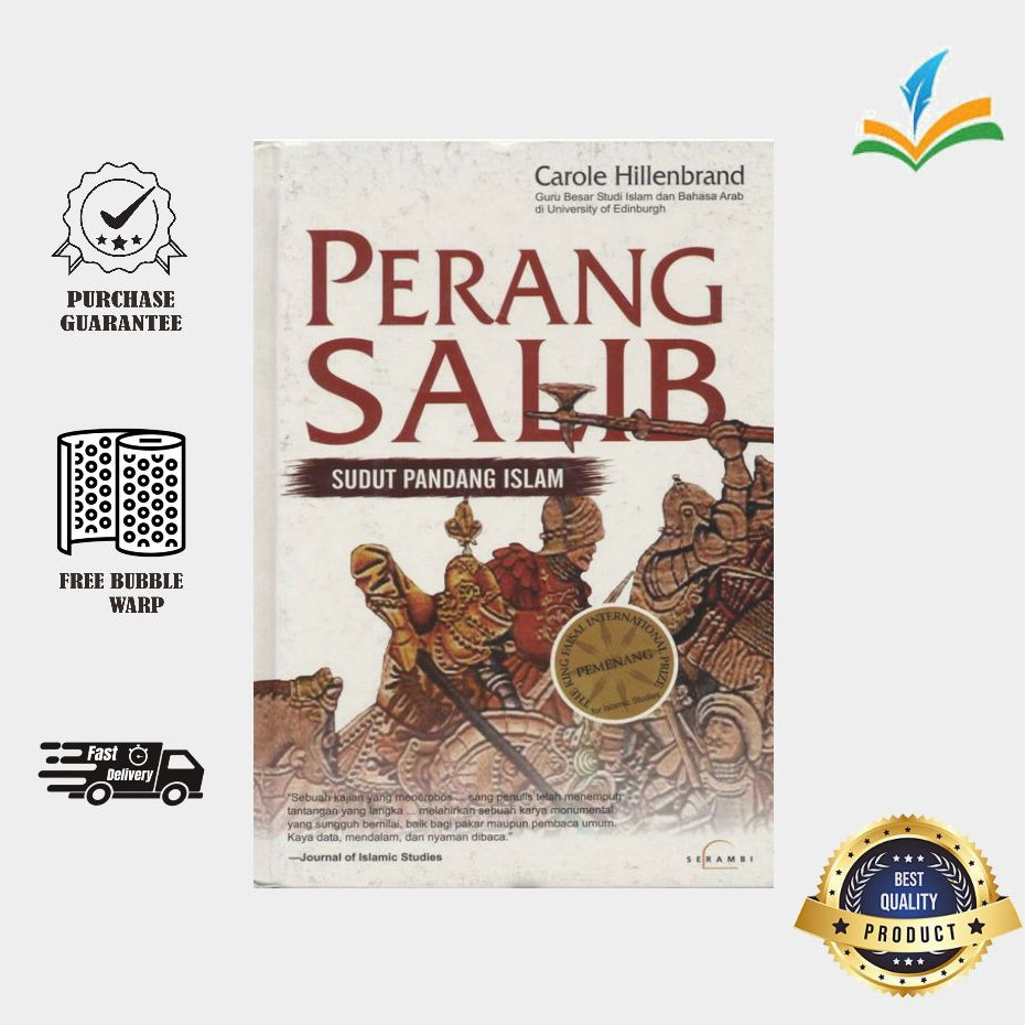 PERANG SALIB sudut pandang islam - carole hillenbrand