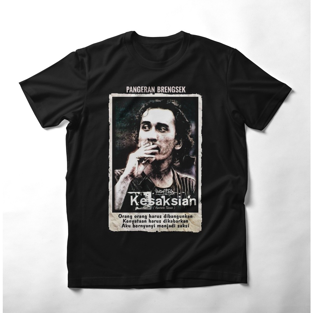 KAOS PRIA IWAN FALS. KAOS FALS MANIA. KAOS MUSIC. KAOS BAND. KAOS DISTRO ORIGINAL