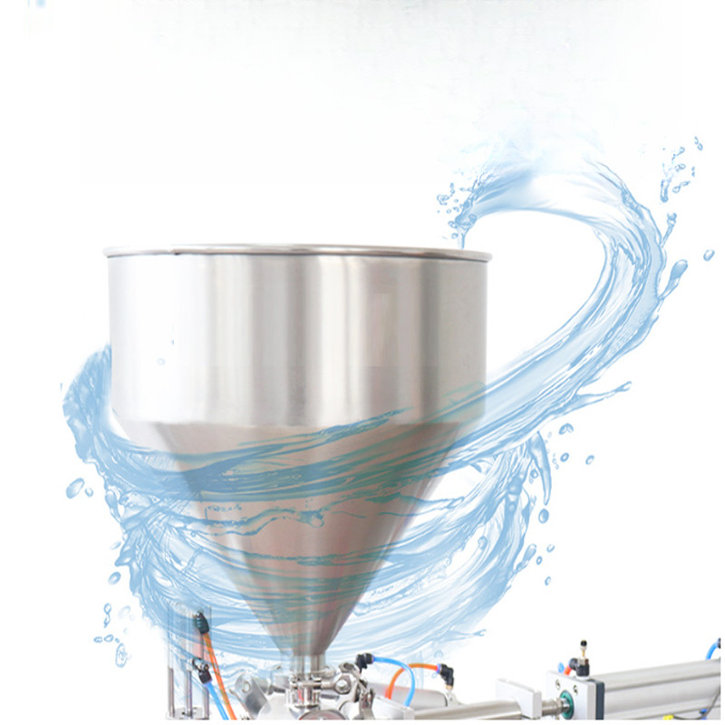 Automatic Paste Filling Machine Skin Care Product Quantitative Filling Machine Liquid Automatic Fill