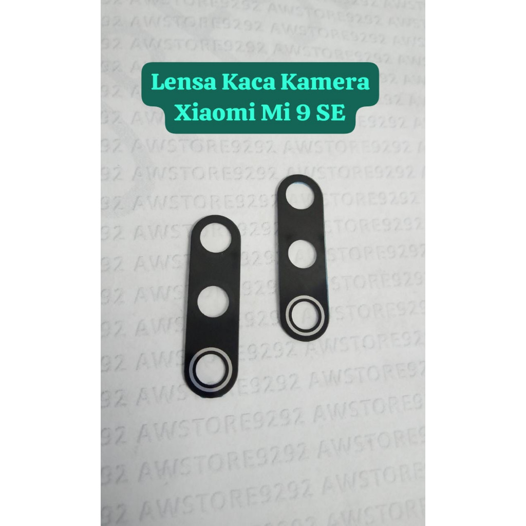 Camera Lens Lensa kamera kaca kamera belakang XIAOMI MI9 SE - MI 9 SE