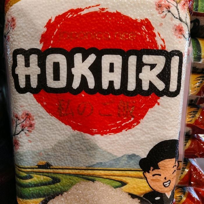 

Hokairi japonica rice 5 kg