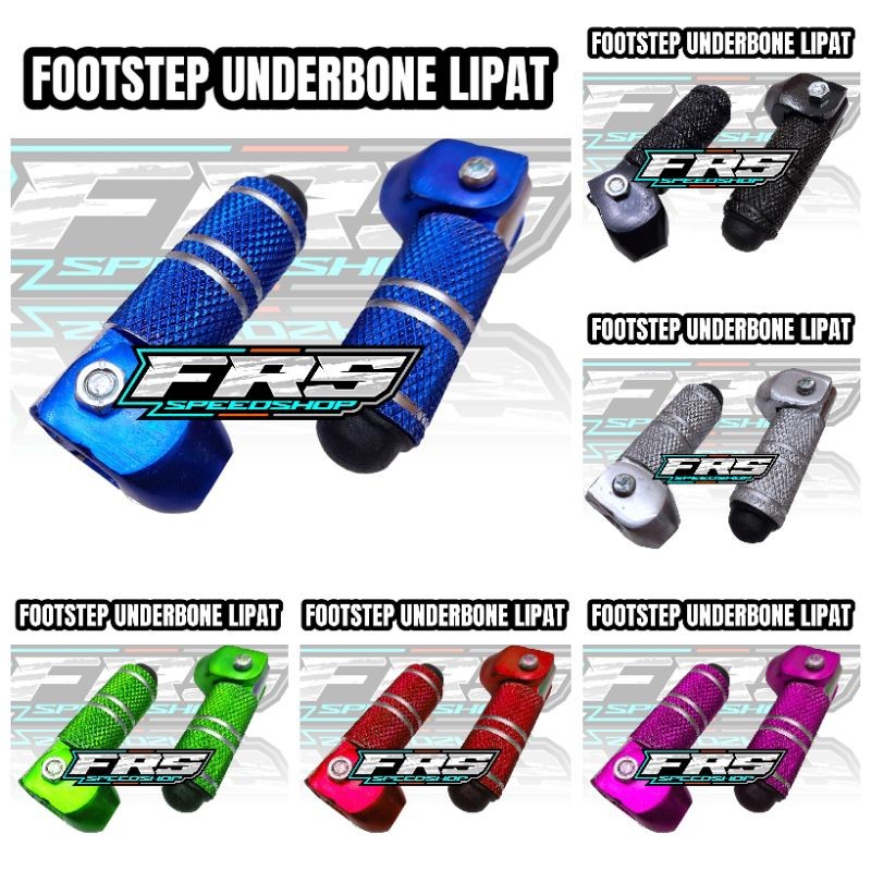 Step lipat anderbone bastep lipat anderbone step lipat underbone pijakan kaki