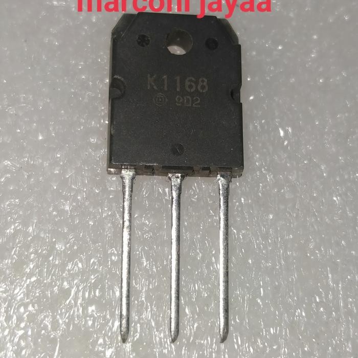 ARC16 K1168 silikon N-chanel mosfet "Hitachi BEST