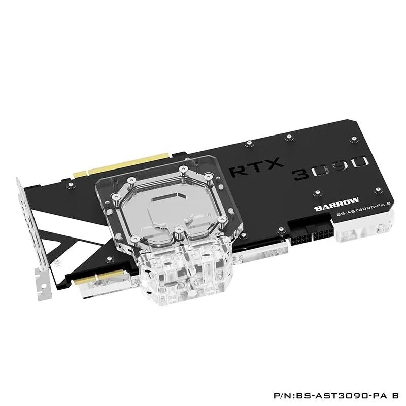 GPU Water Block VGA Block for ASUS TUF RTX3090 3080 TI Gaming Aurora 5V ARGB 3PIN AURA SYNC BS-AST30