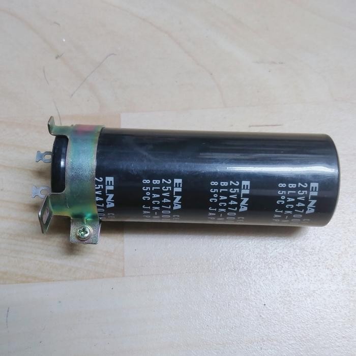 ARC16 kapasitor Elco 47000uf 25v ELNA Japan BEST