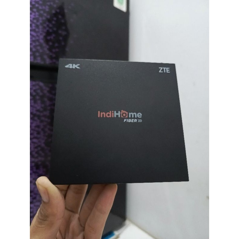 STB ZTE B866F FULLSET ORI (no root) BERGARANSI