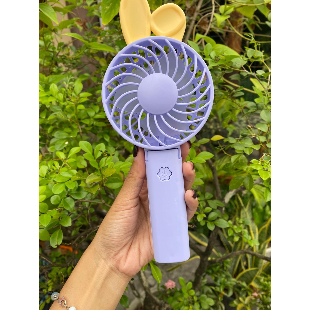 Kipas Angin Mini Lipat Portable Kipas Angin Genggam Portabel