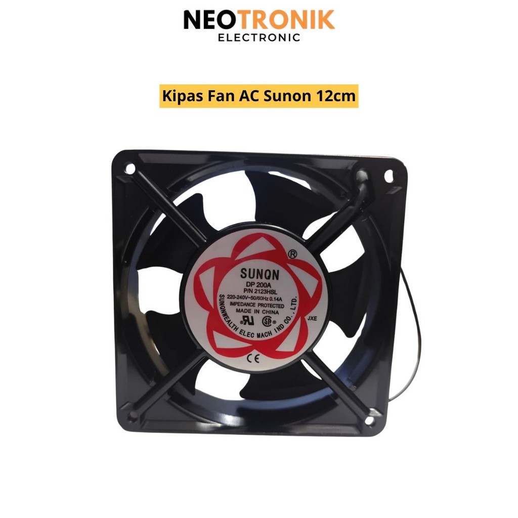 FAN AC KIPAS AC SUNON 12CM