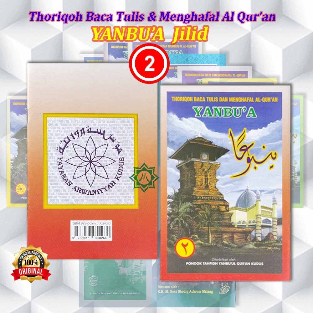 BEST SELLER YANBU'A JILID 2 | YANBUA JILID 2