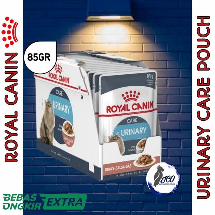 ROYAL CANIN URINARY CARE POUCH 85GR MAKANAN BASAH ROYAL CANIN POUCH