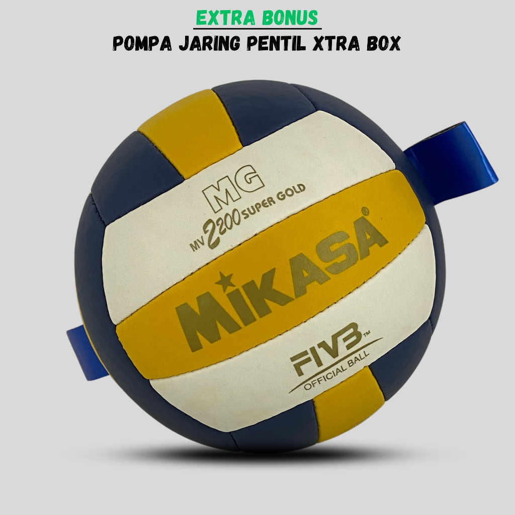 MIKASA Bola Voli gantung bola voli latihan bola Volly Voly MIKASA  Size 5 bola voli setter murah siz