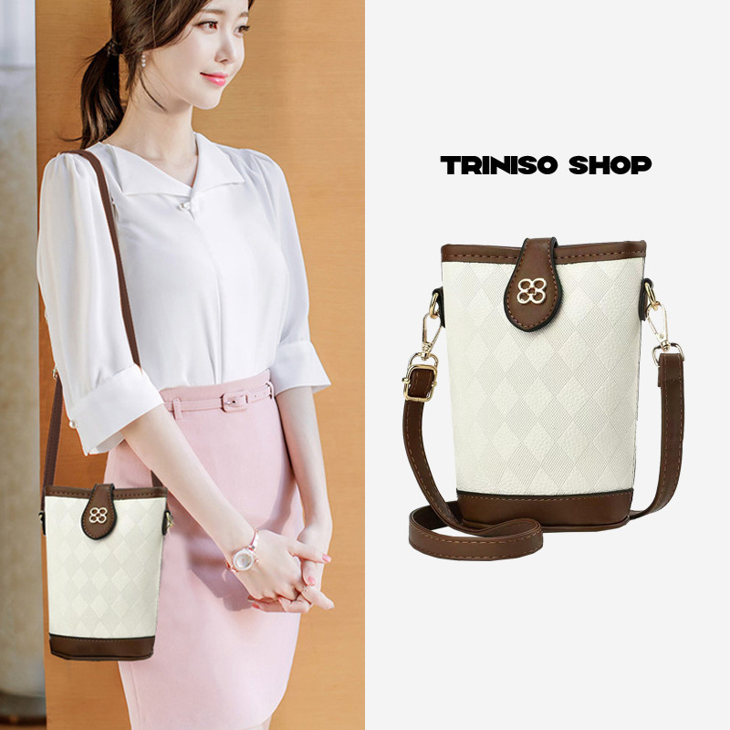 ZAHASHOP MAHBHELI.ya Tas 2025 Model Cewe Baru Tas Wanita Tas Selempang Kekinian Tas Selempang Buat H