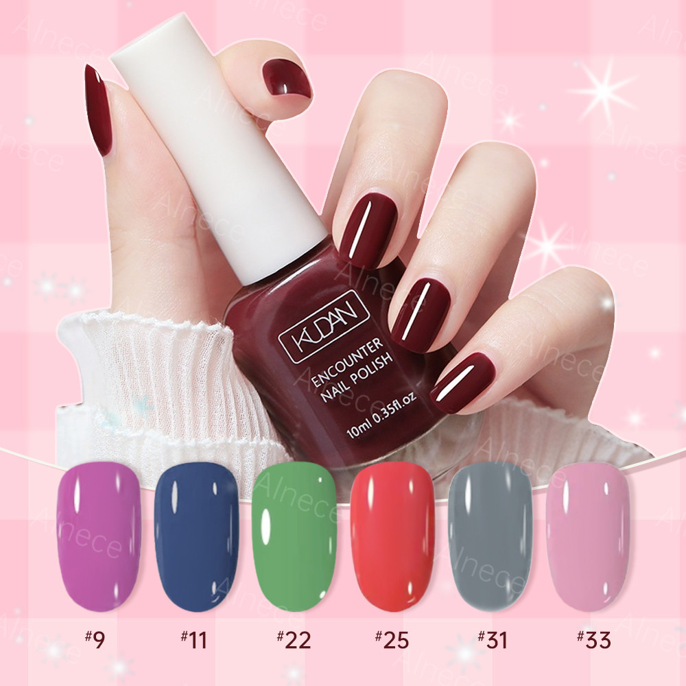 【Ready Stock】KUDAN Kutek kutek kudan kutek halal untuk sholat kutek peel off kudan kutek halal（MZ116