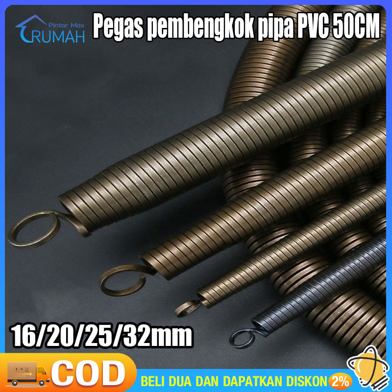 4pcs 16/20/25/32 mm Penekuk Pipa PVC Conduit Steel Bending Per Pipa Penekuk Pembengkok Conduit Spira